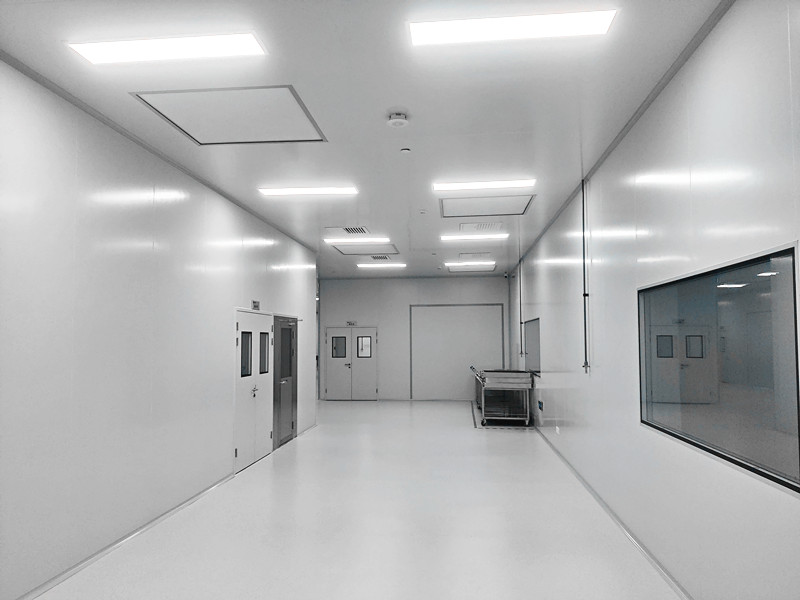 十萬(wàn)級(jí)凈化車間