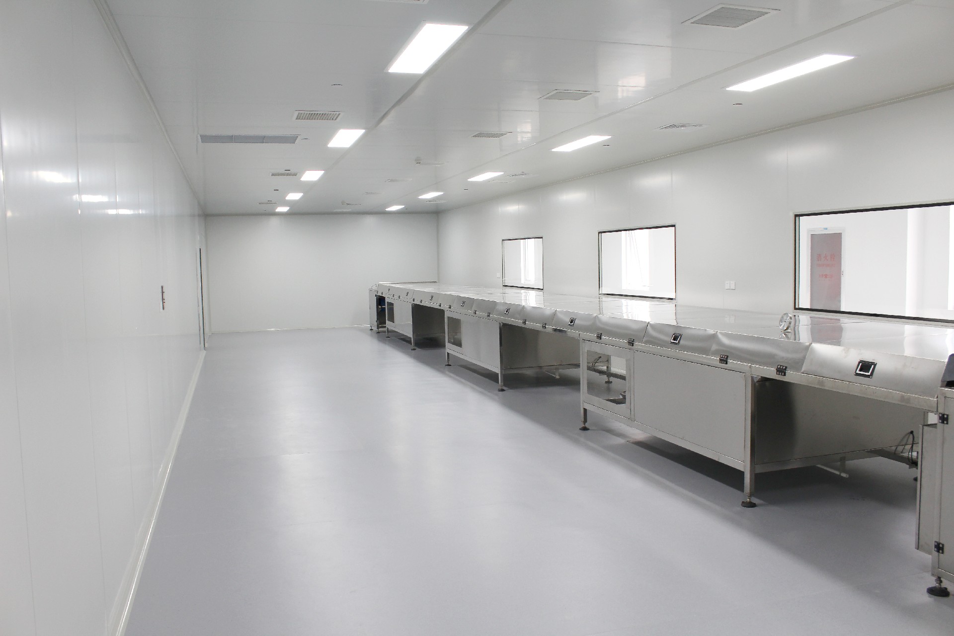 十萬級(jí)食品潔凈車間裝修圖片