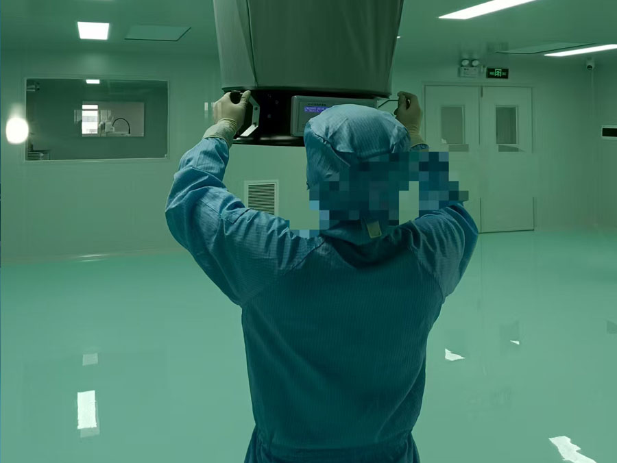 凈化車間驗收檢測