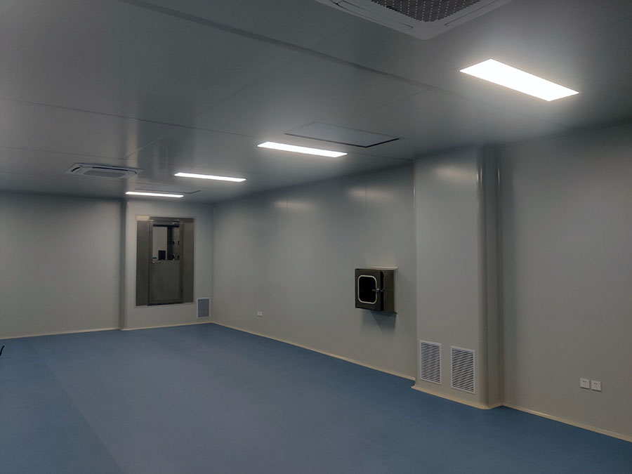 萬(wàn)級(jí)潔凈室實(shí)拍圖片